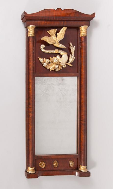 SPEGEL, senempire, 1830-40-tal.
