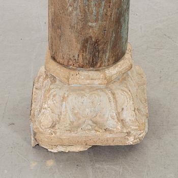 KOLONNER ett par Indien 1900-tal.