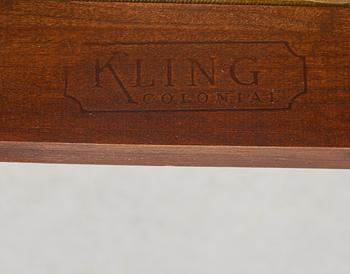 MATSALSMÖBLEMANG, 9 delar, rokokostil, 1900-talets andra hälft.