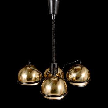 A 1970s pendant ceiling light, "Polaris", Aris, Arisuo Oy, Finland.