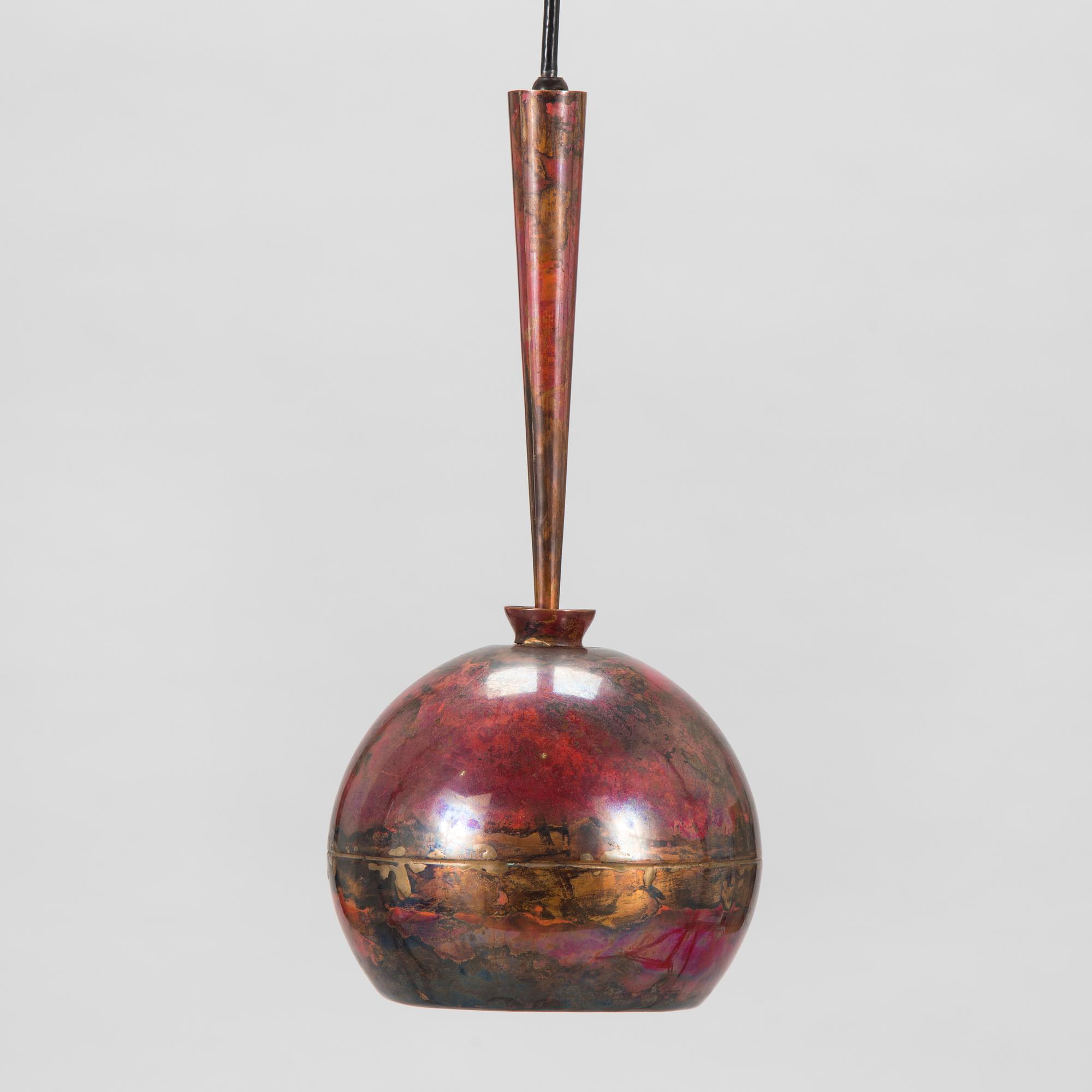 Viljo Hirvonen, kattovalaisin, Valaistustyö.