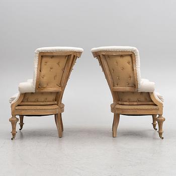 A pair of "Abbey" armchairs from Artwood.