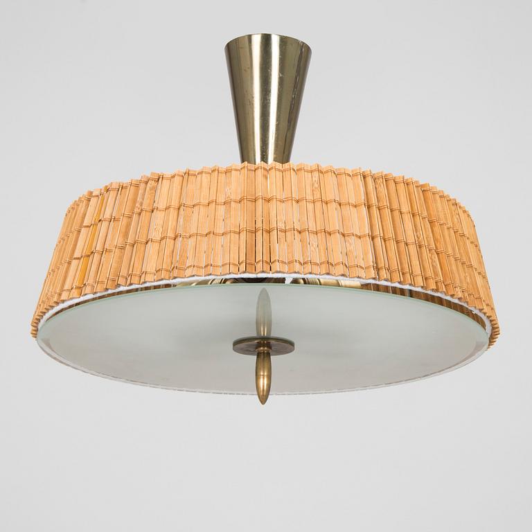 Taklampa, Idman 1900-talets mitt.