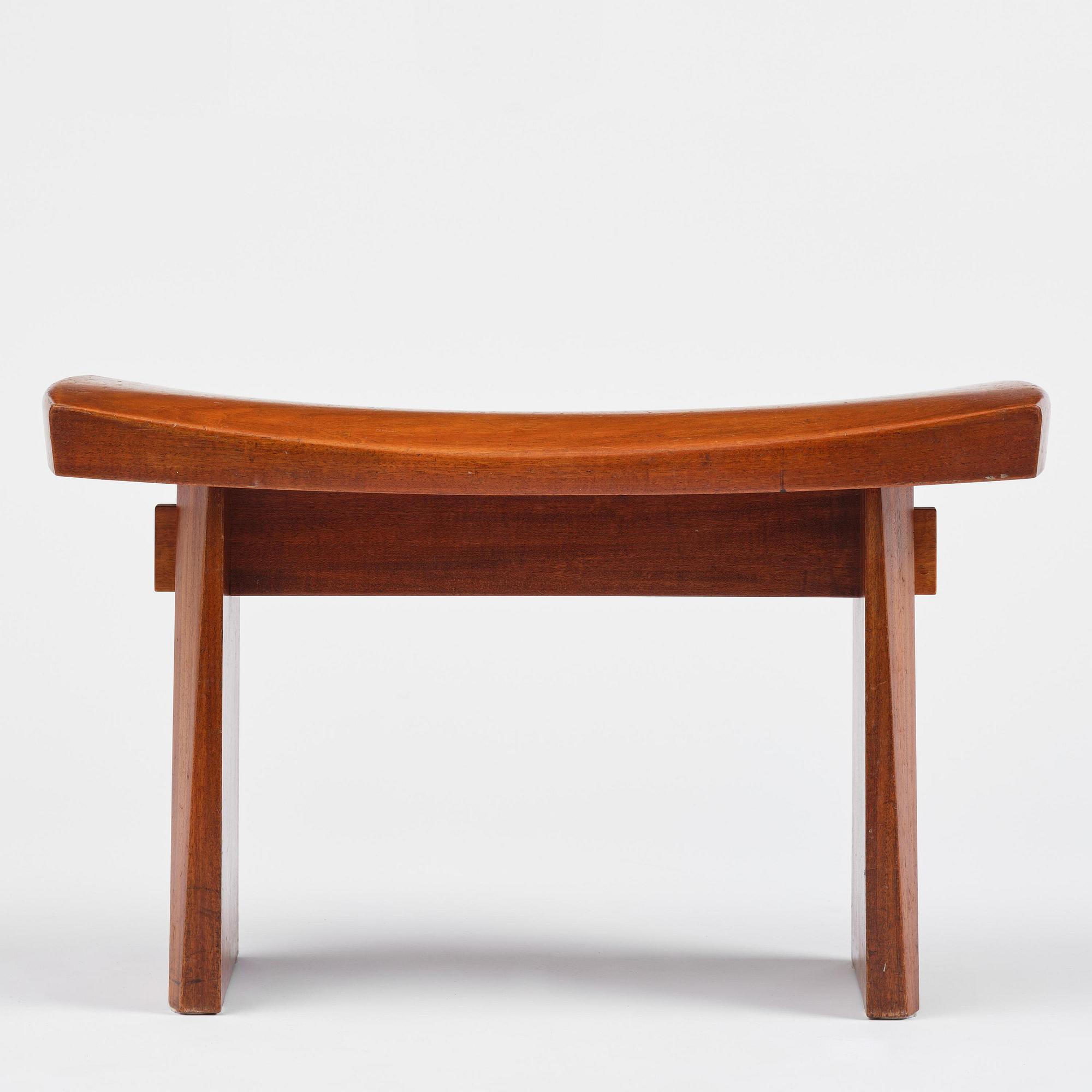 Hans Kempe & Lars-Erik Ljunglöf, pall, "HI 8", snickarmästare David Sjölinder, HI-gruppen, Stockholm, 1960-tal.