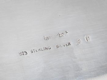 JARDINJÄR, sterlingsilver. Tyskland. Ca 880g.