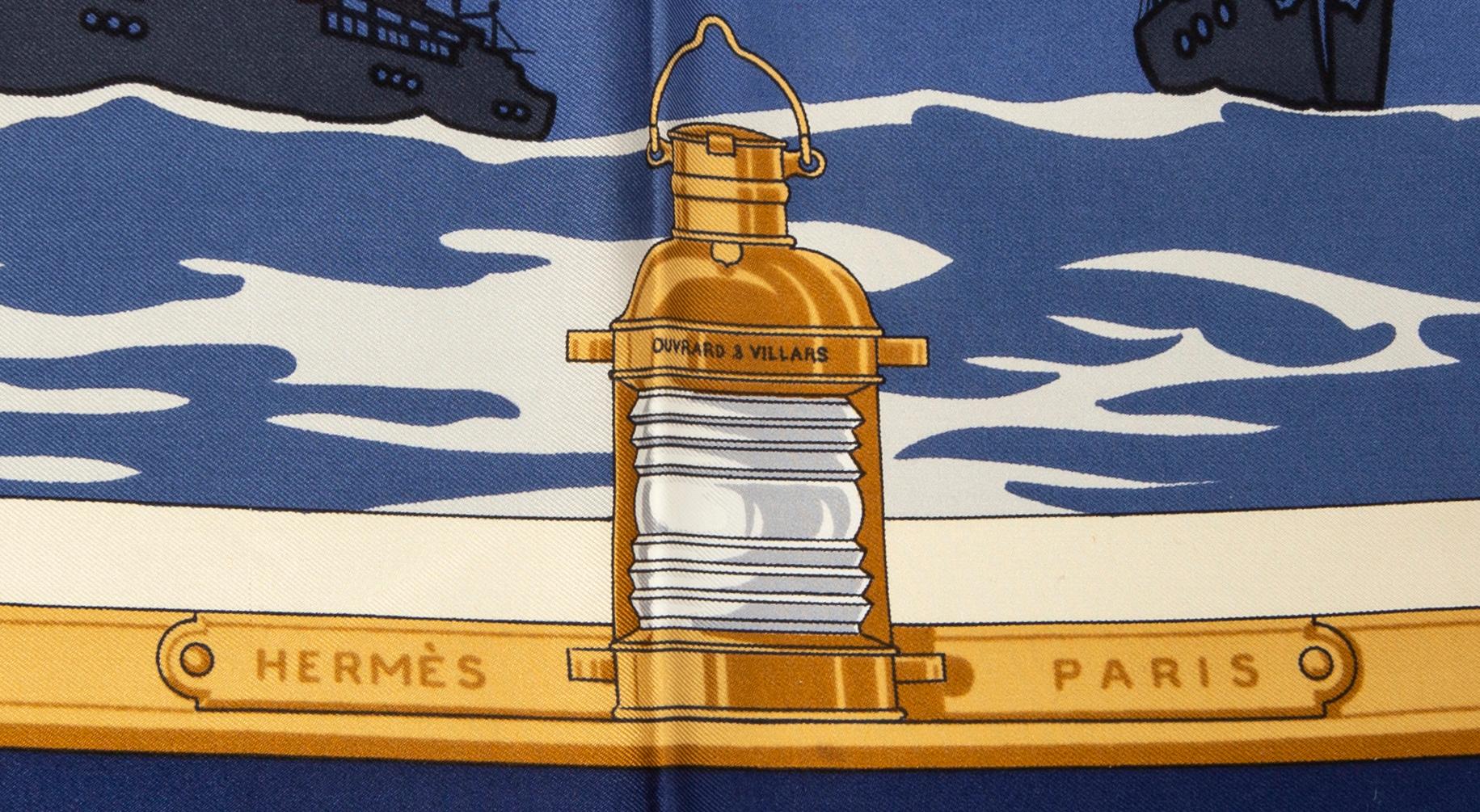 Hermès, pages, "Feux de Route Apercus la Nuit, en Mer", Pierre Péron, Hermès ".