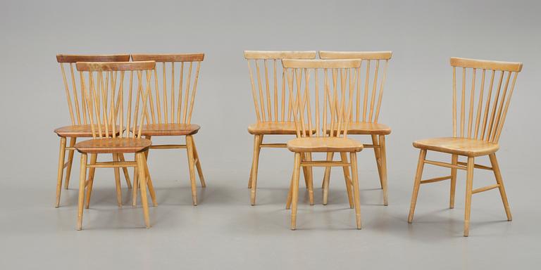 STOLAR, 3+4, Florida och Florett, Bröderna Wigells stolfabrik Malmbäck 1900-talets andra hälft.