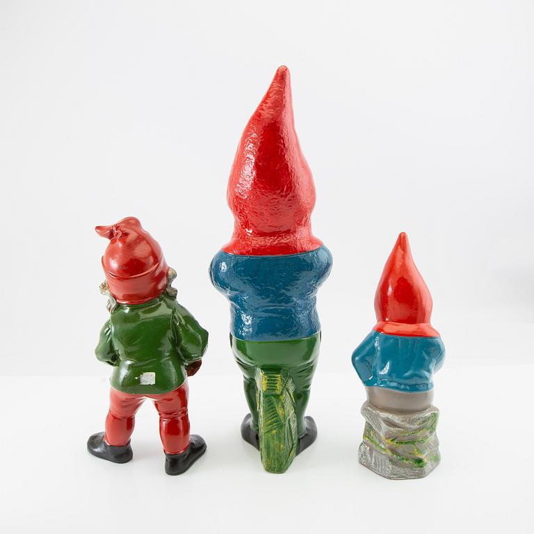 Gnomes 6 pcs Germany mid-20th century.