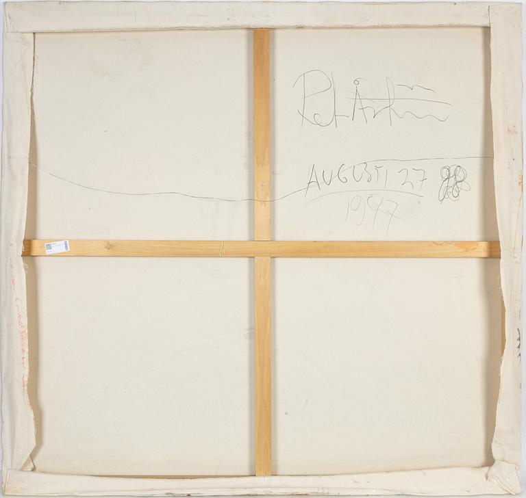 Peter Åström, acrylic on canvas, signed and dated 1997 verso.