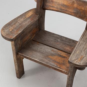 David Rosén, armchairs, a pair, "Berga", Nordiska Kompaniet, 1940s.