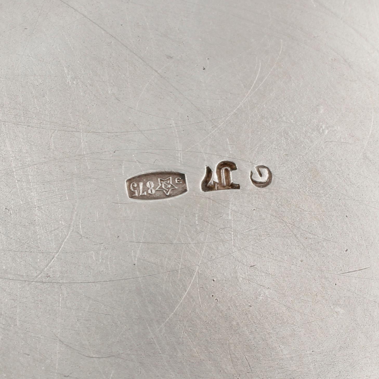 SKÅL, silver, Sovjetunionen, efter 1917, vikt 185 g.