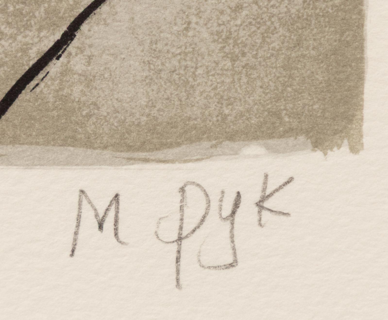 Madeleine Pyk, "I ateljén".