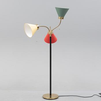 Josef Frank, a model 2431 floorlamp, Firma Svenskt Tenn, Sverige.