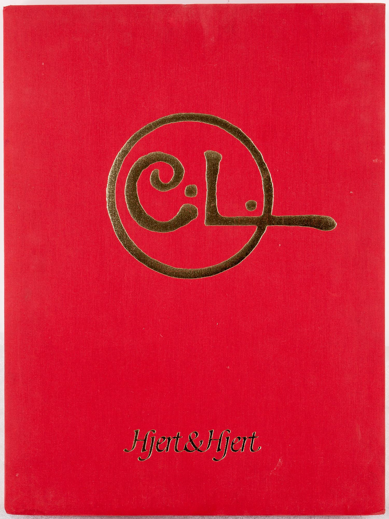 CARL LARSSON, 6 st, gravyrer, Uppsala 1983.