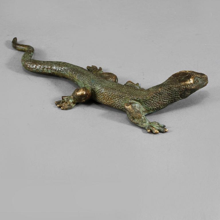 FIGURIN, brons, 1900-talets andra hälft.