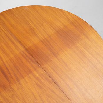 Carl Malmsten, a dining table, "Pyramid", second half of the 20th century.