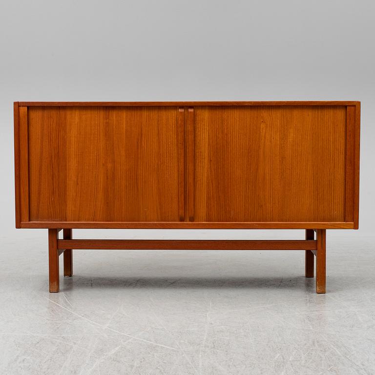 NILS JONSSON, teak veenered sideboard, 1960's.