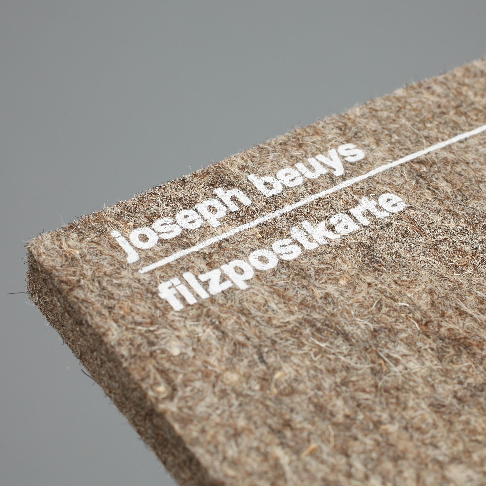 JOSEPH BEUYS, multipel.