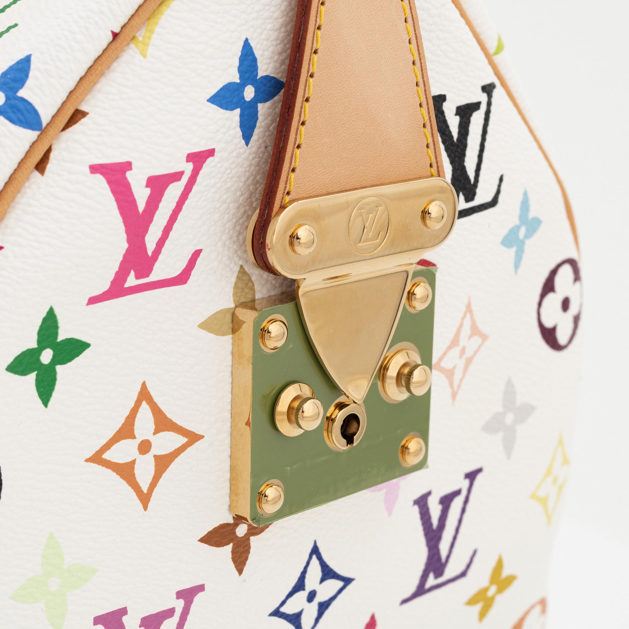 Louis Vuitton, A multi color 'Keepall cloth travel bag', 2003.
