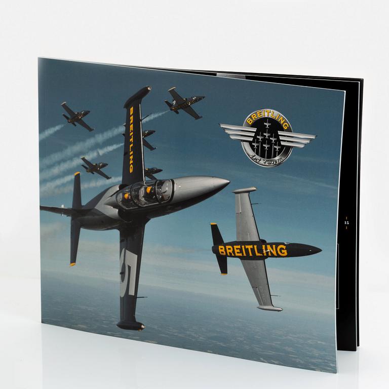 Breitling, Colt Skyracer, "Special Edition, Jet Team", wristwatch, 45 mm.