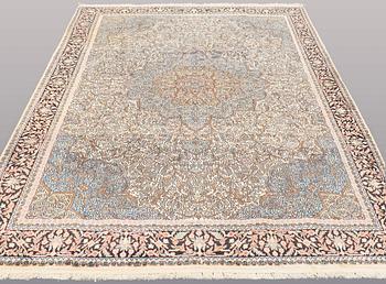 MATTA, Kashmir silke, ca 325x 210 cm.