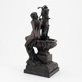 Mathurin Moreau, after. Sculpture, bronze, France, 20th Century.