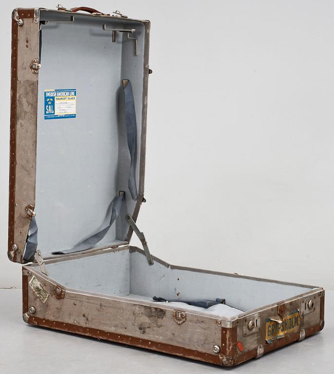 KOFFERT, Paul U Bergström(PUB), Stockholm, 1940/50-tal.