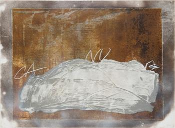 Antoni Tàpies, "Nu".