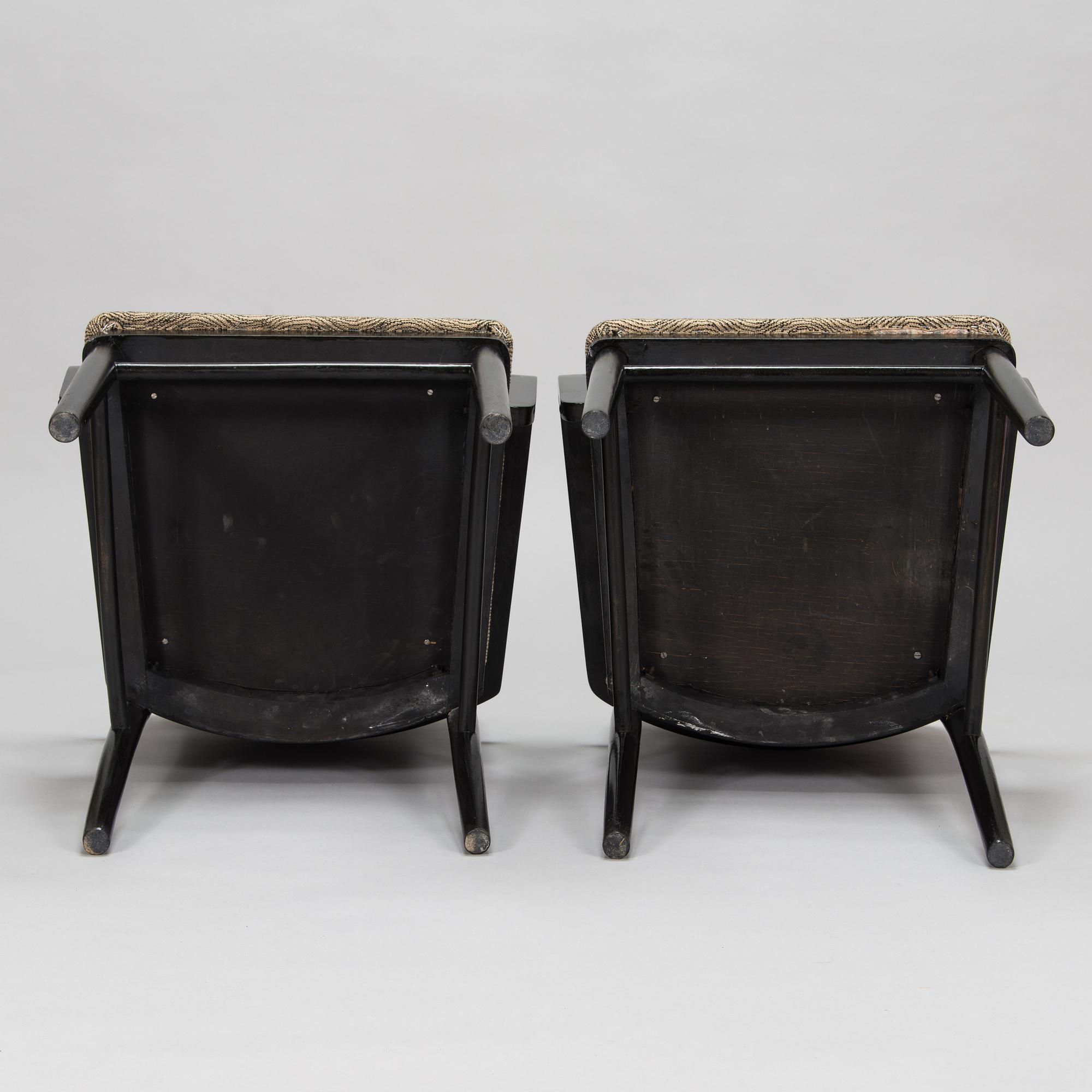 erner West, A pair of 1930's "W-4" Wilh. Schaumannin Vaneritehdas Oy, Jyväskylä.