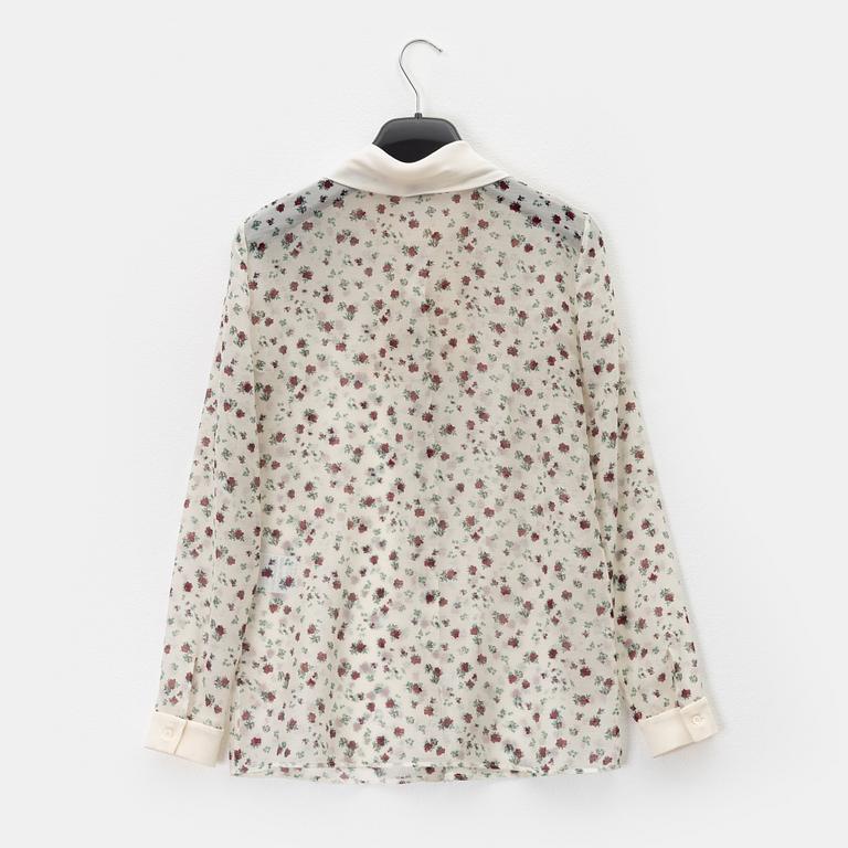 Yves Saint Laurent, blus, storlek 36.