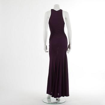 ALAIA, purple dress, size M.