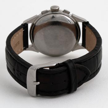 LEMANIA, armbandsur, 35,5 mm, kronograf.