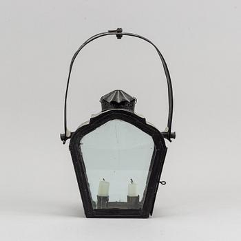 Lyktor, 2 st, troligtvis Danmark, omkring år 1900.