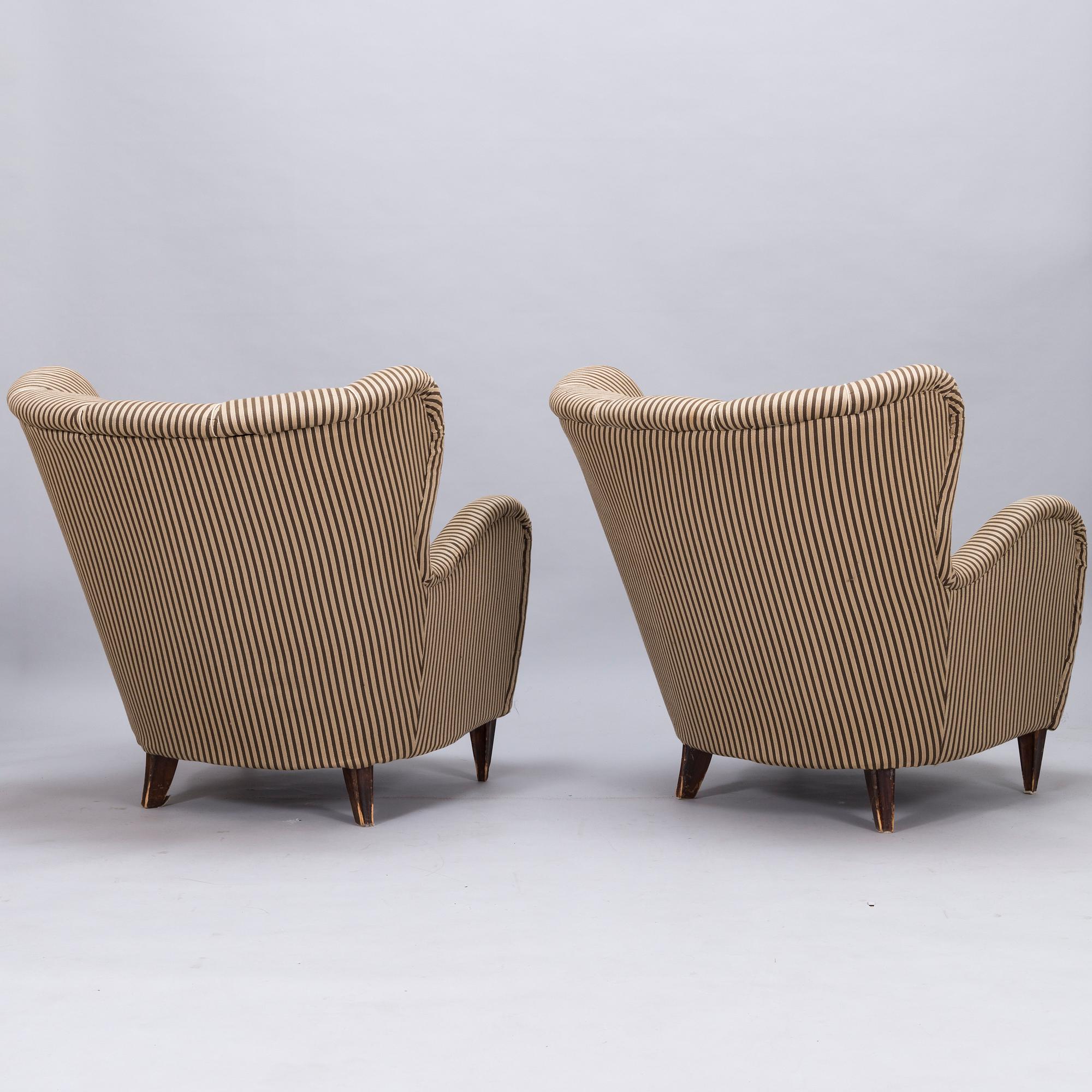 A mid-20th century armchairs for Majander Ltd.