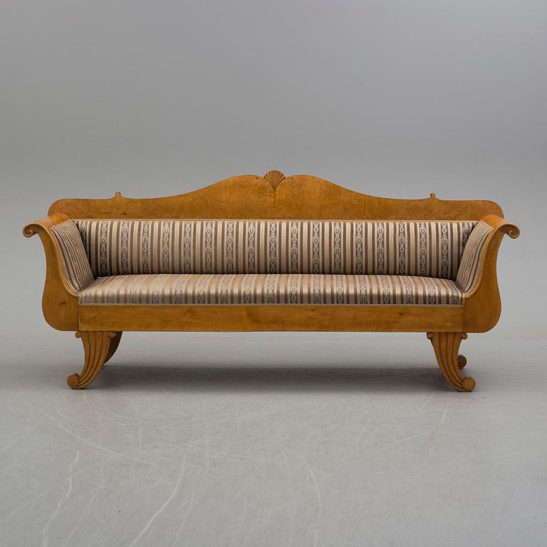 SOFFA, Karl Johan-stil, 1800-talets andra hälft.