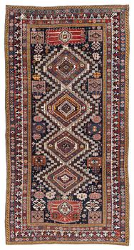401. An antique Shirvan carpet. ca 285 x 147 cm.