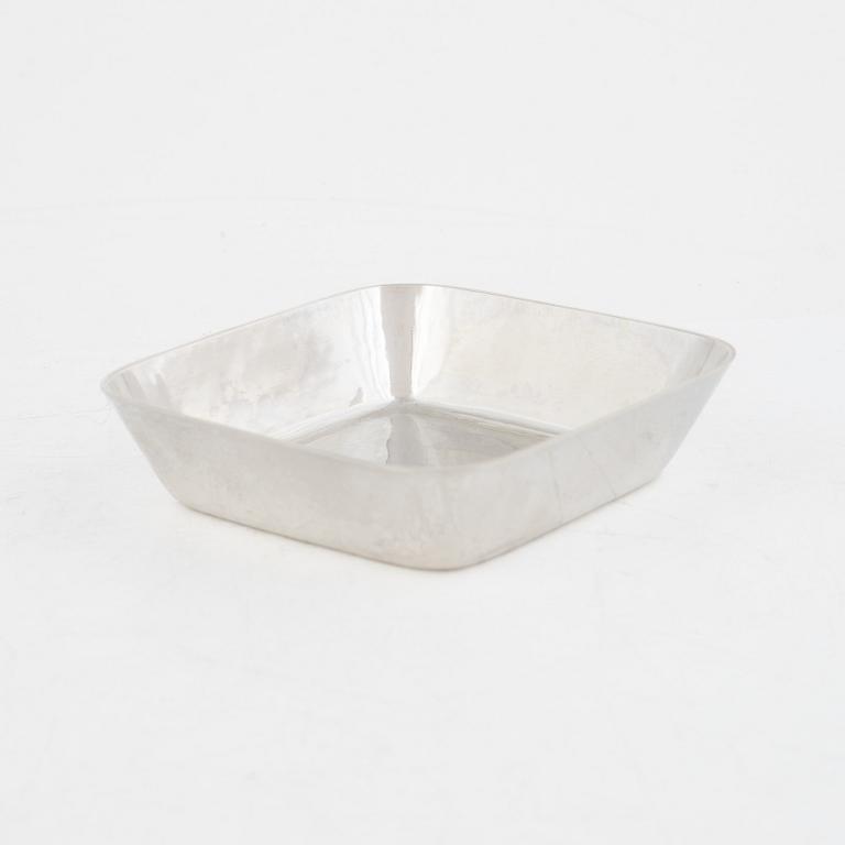 A Swedish silver bowl, mark of Carl Fredrik Carlman, Stockholm 1956.