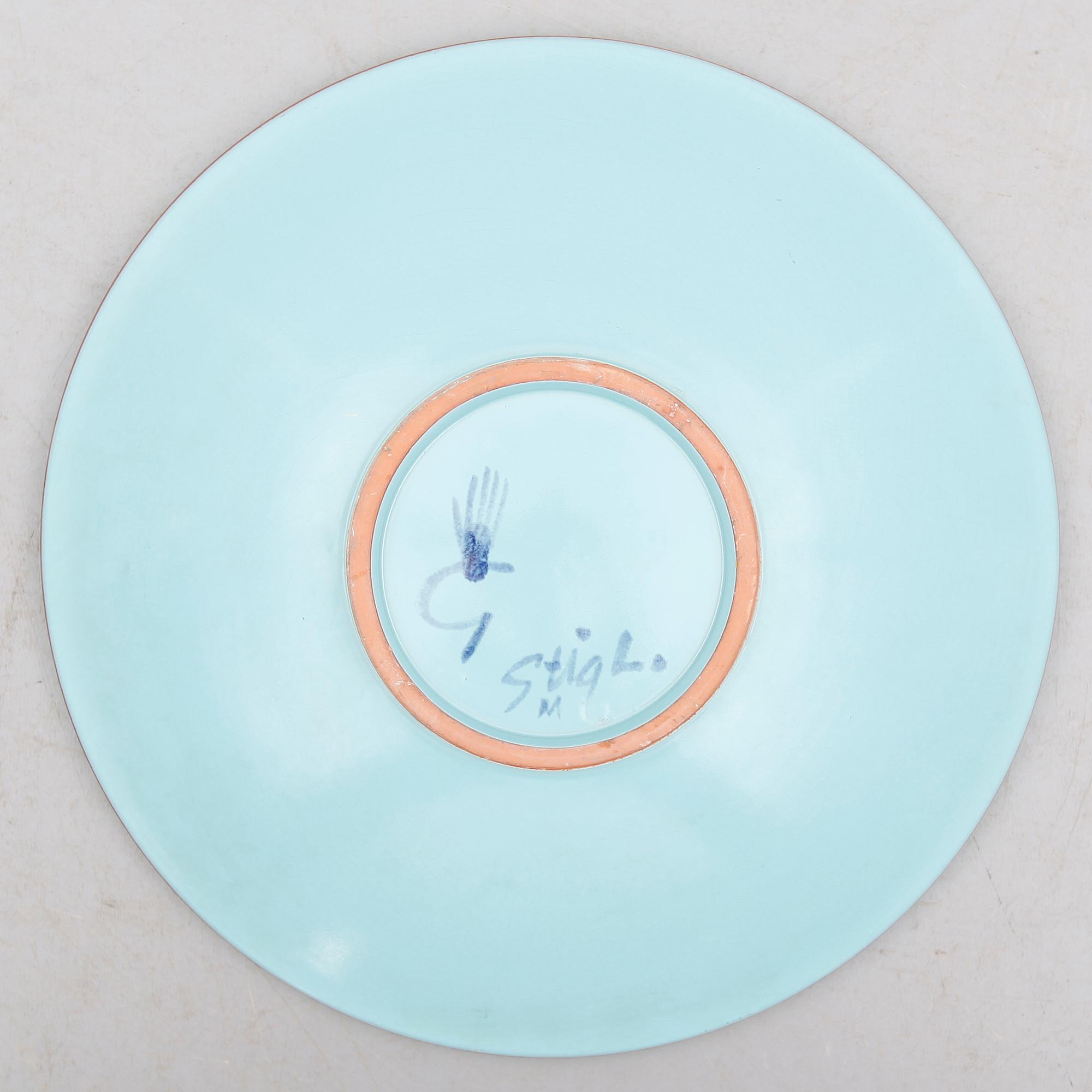 FAT, fajans, Stig Lindberg, Gustavsbergs studio.