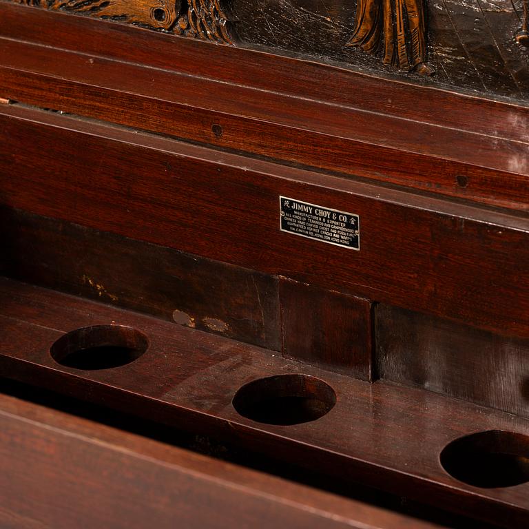 Barskåp, JIMMY CHOY & CO, Hong Kong, 1900-tal.