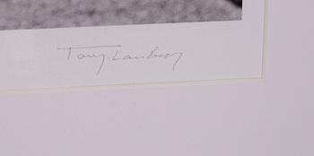 Tony Landberg, "Vägflicka, Italien", 1972.