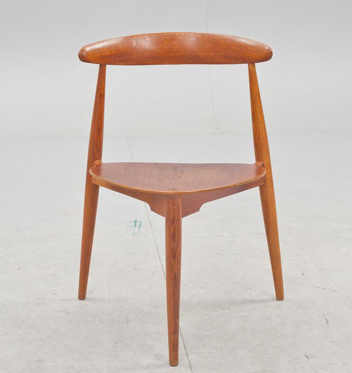 STOL, "Hjerte-stolen", Hans J. Wegner, Fritz Hansen.