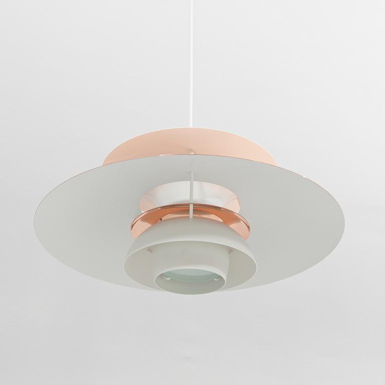 Poul Henningsen, ceiling lamp, "PH 5", Louis Poulsen, Denmark.