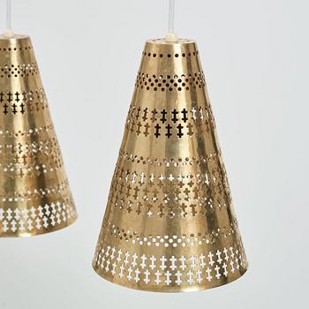 Hans Bergström, taklampa, Ateljé Lyktan, Åhus 1940-tal.