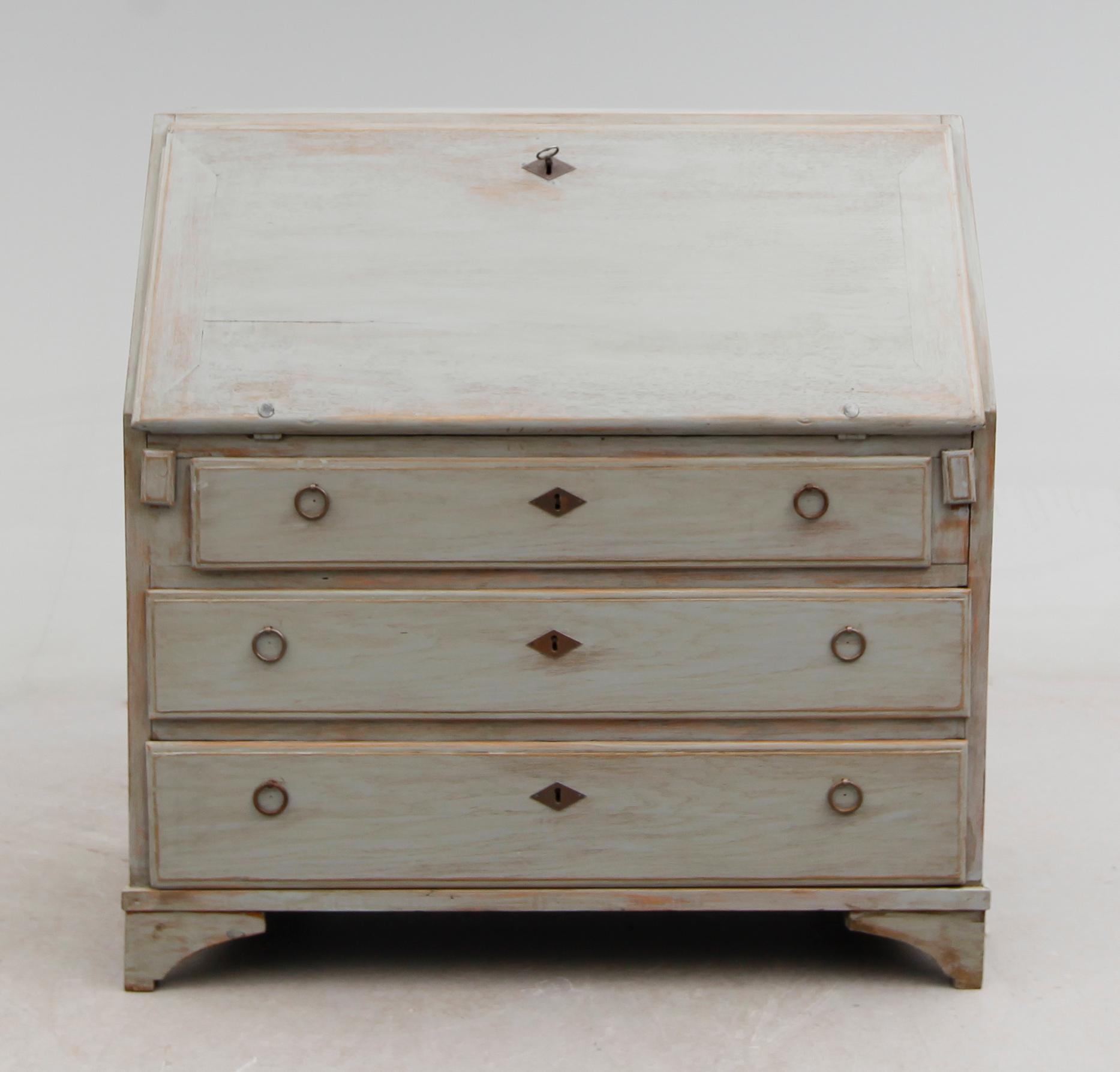 SKRIVSEKRETÄR, 1800-talets andra hälft.