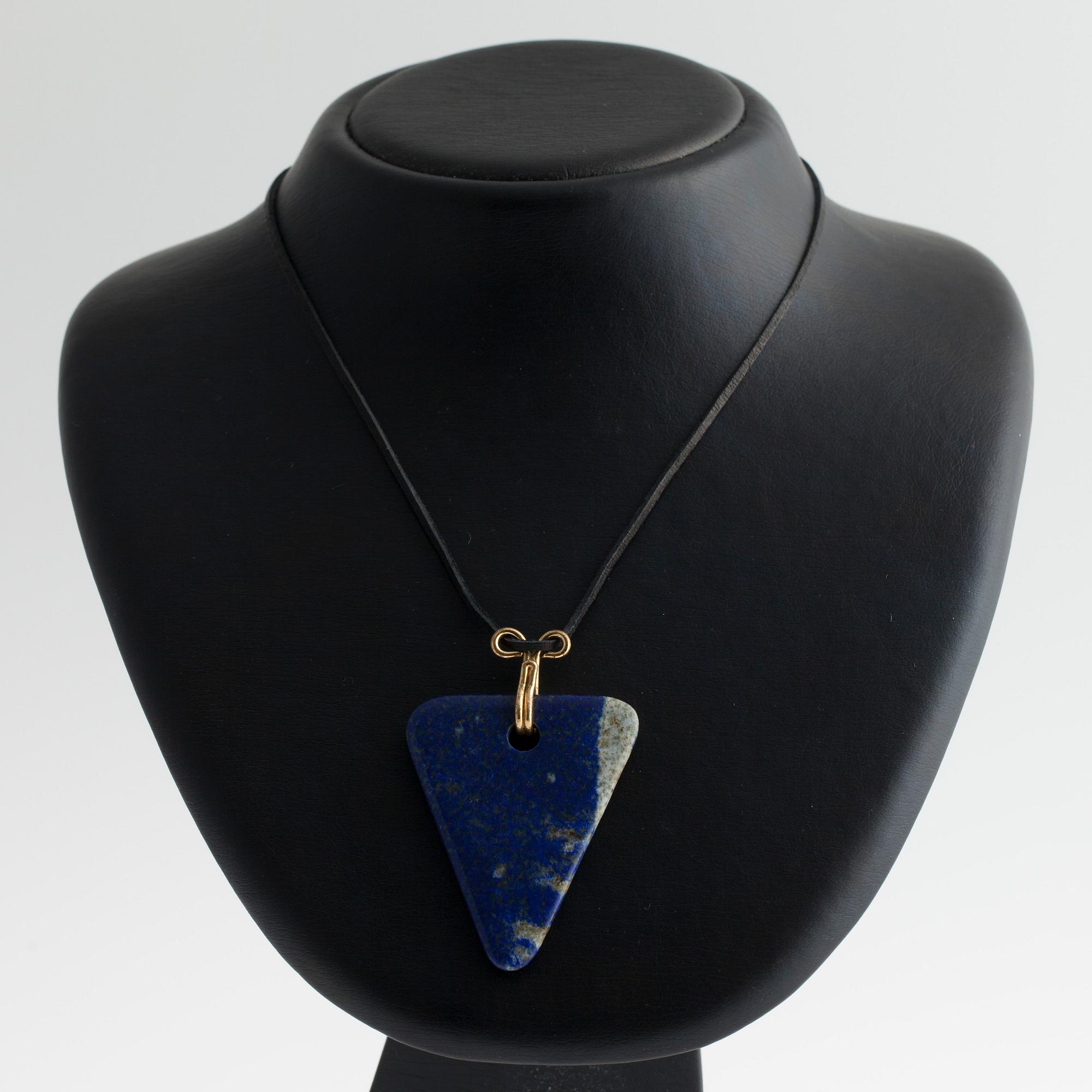 HÄNGE, Lapis Lazuli, 1900/2000-tal.
