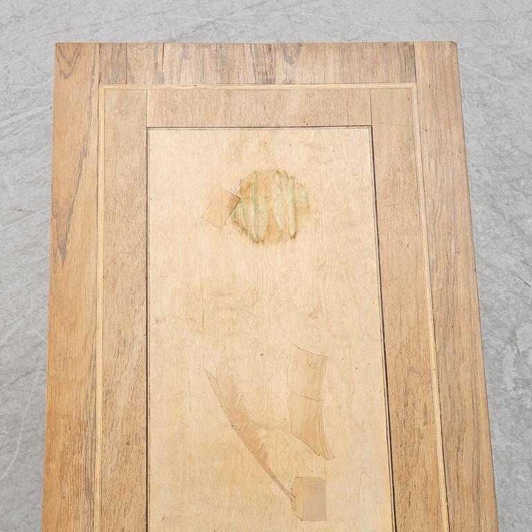 Damarbetsbord, gustaviansk stil, sent 1800-tal.
