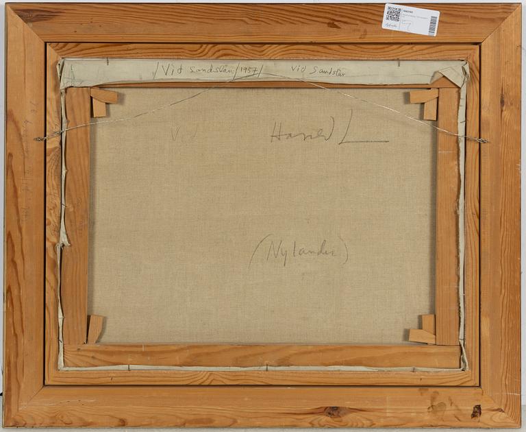 Harald Lindberg, "Vid Sandslån".