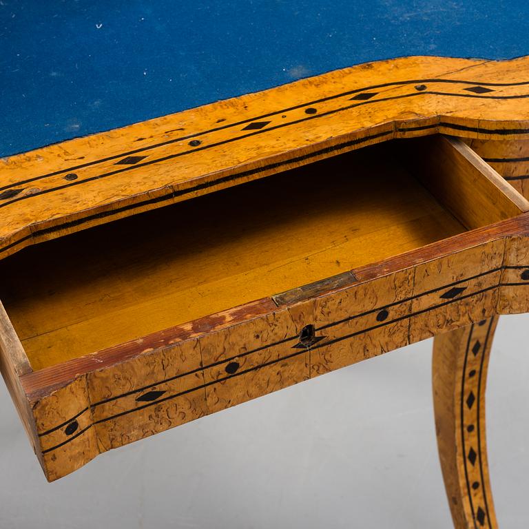 A Russian desk, 19th century.