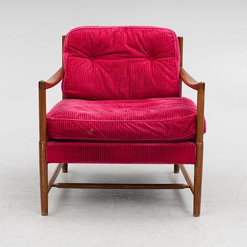 A 'Bristol' armchair, Lindlöfs Möbler, Lammhult, 1960s.