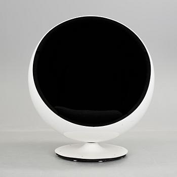 FÅTÖLJ, 'Åskbollen', Eero Aarnio, Adelta, Finland.